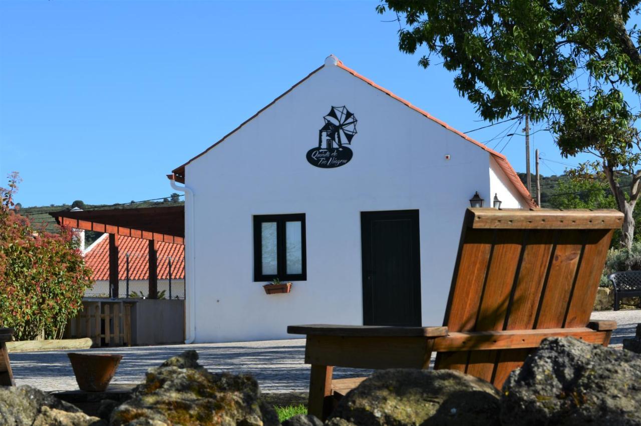 Quinta Do Tio Viagem Villa Quinta do Anjo Buitenkant foto